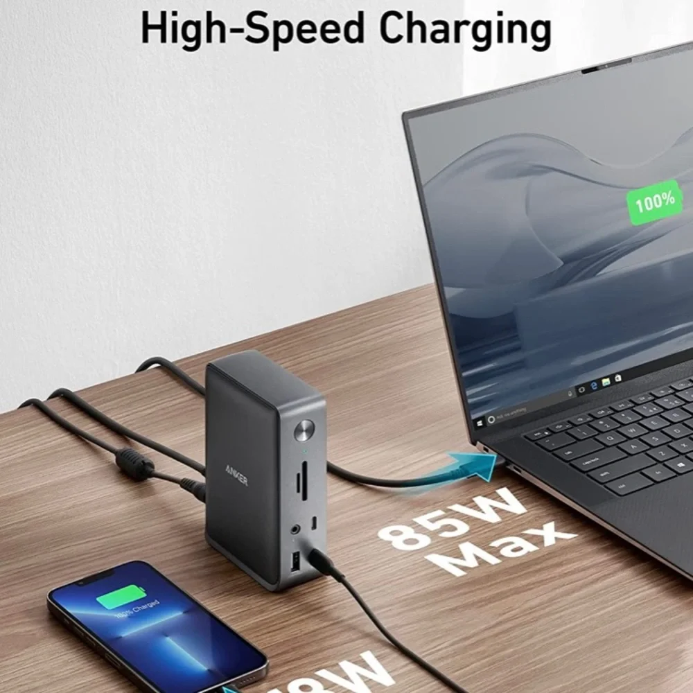 Anker docking station